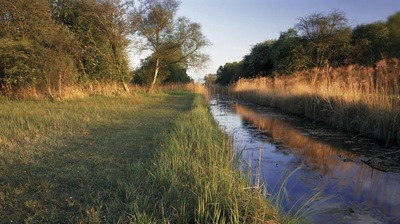 Lowest point in the UK - Holme Fen